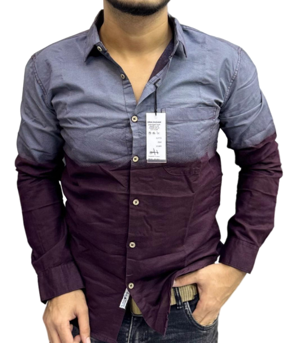 Denim Longsleeved Shirt