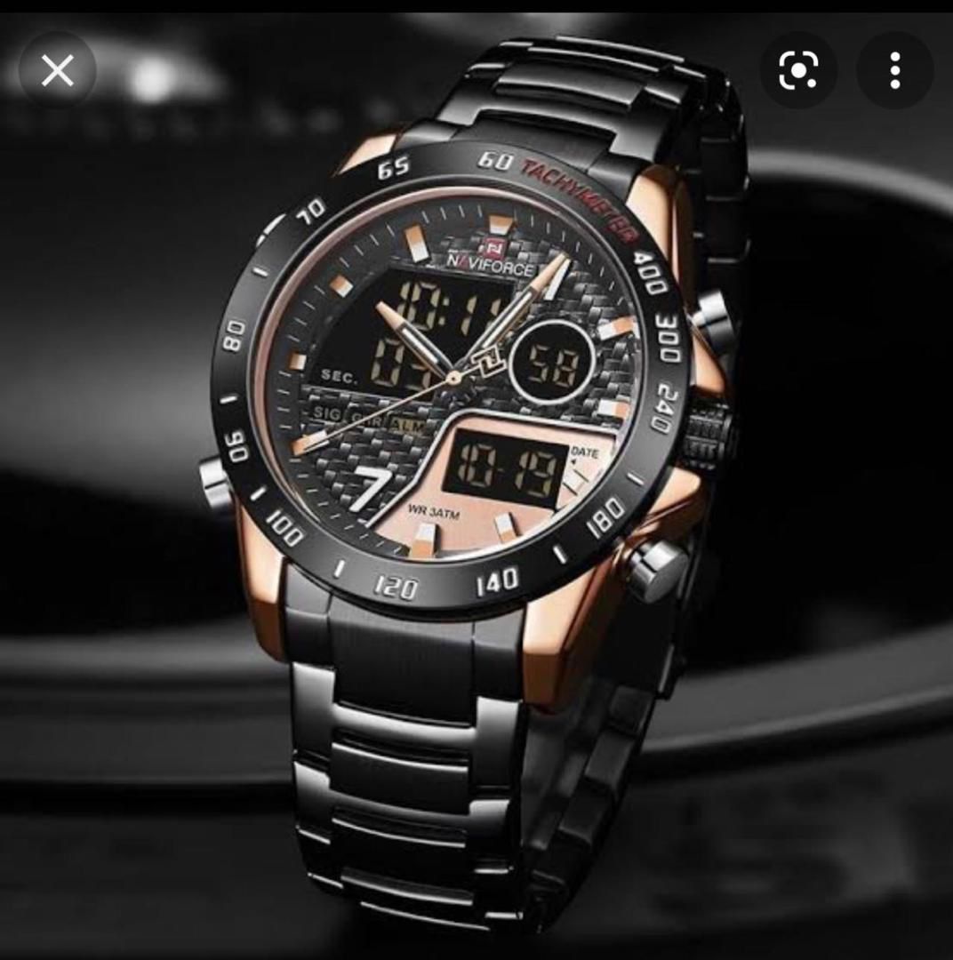 Quality Naviforce watch