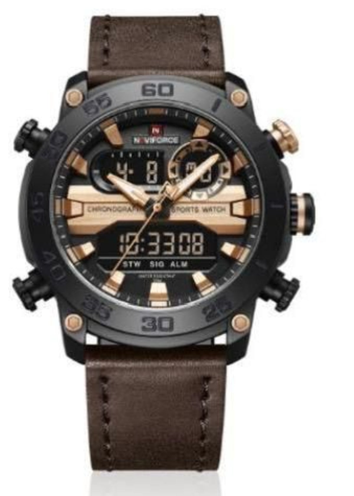 Modern Classic Naviforce Watch For Men