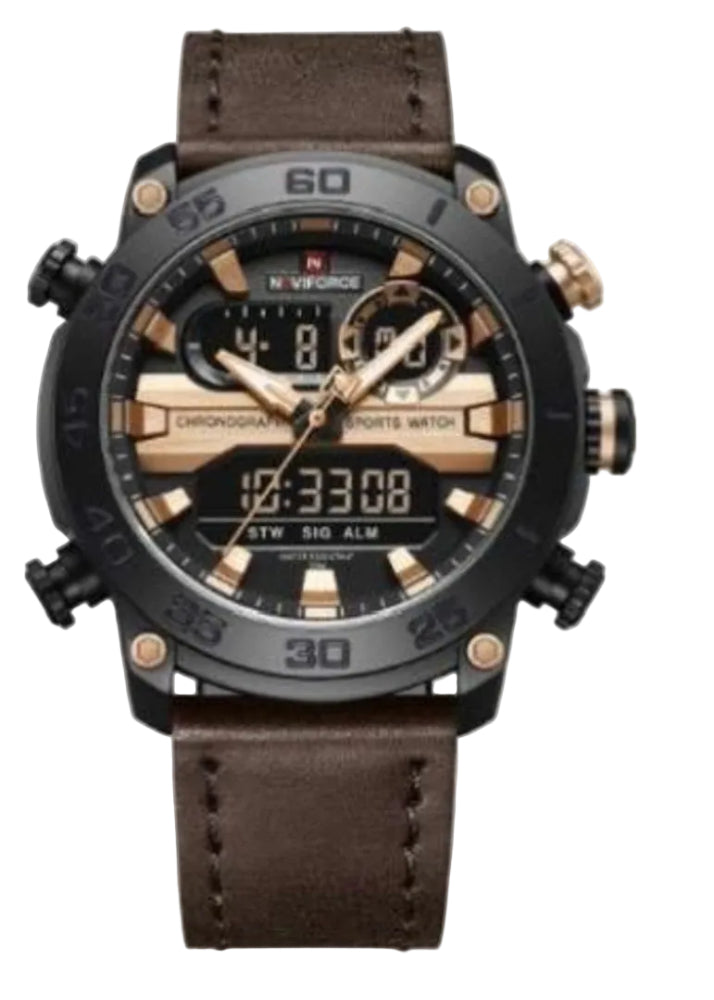 Modern Classic Naviforce Watch For Men