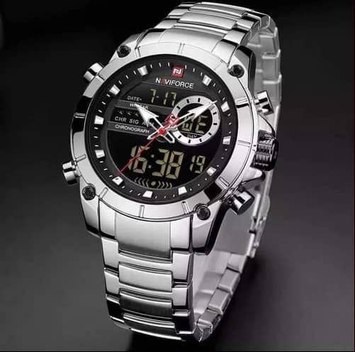 Classic Designer Naviforce Watch For Men