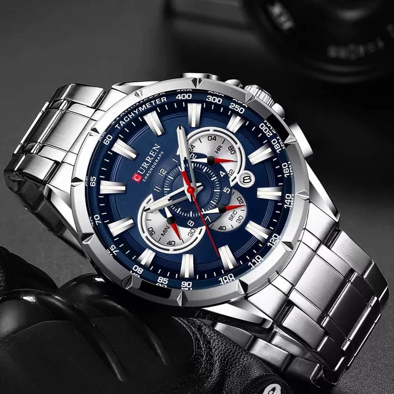 Curren Wrist Watch For Men
