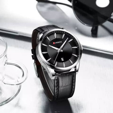 Curren Luxury Watch-Black