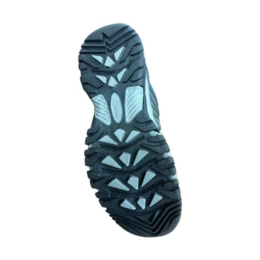 Ventilated Open Shoes-Black