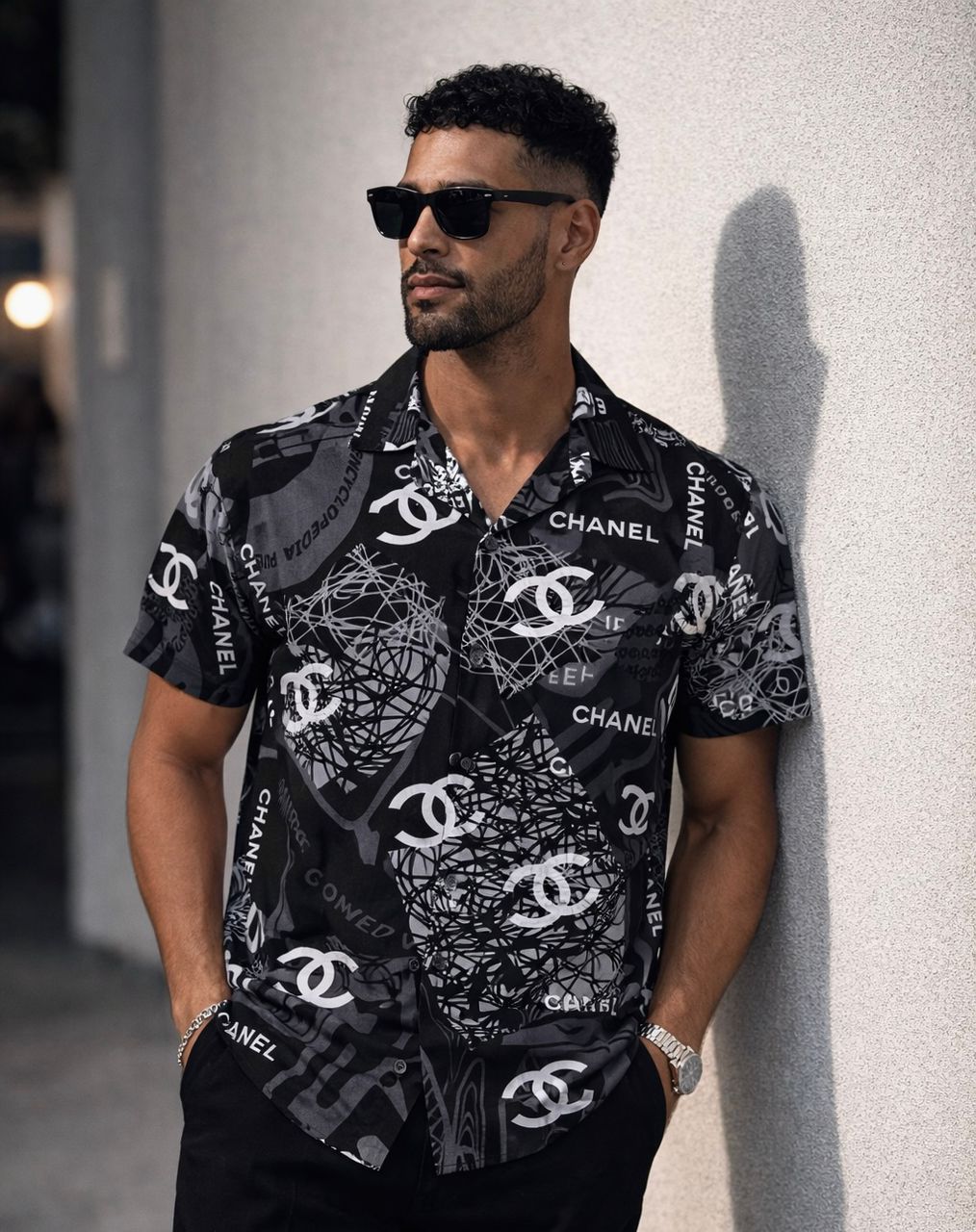 Casual Summer Beach Shirt
