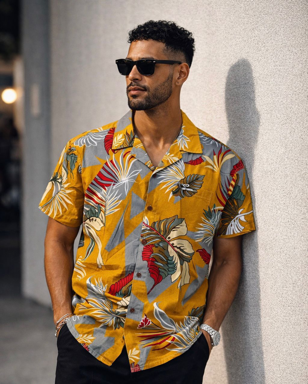 Casual Summer Beach Shirt