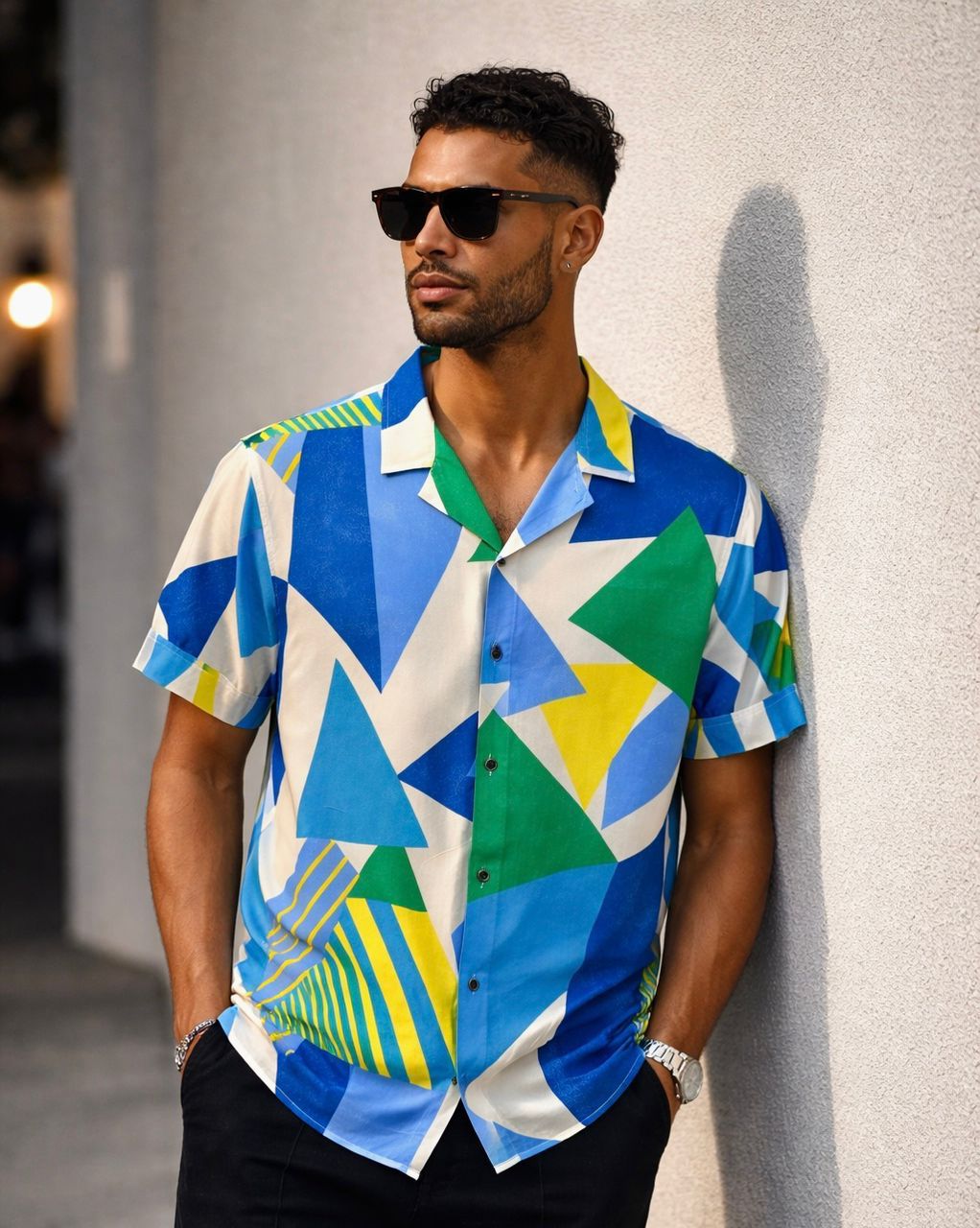 Casual Summer Beach Shirt
