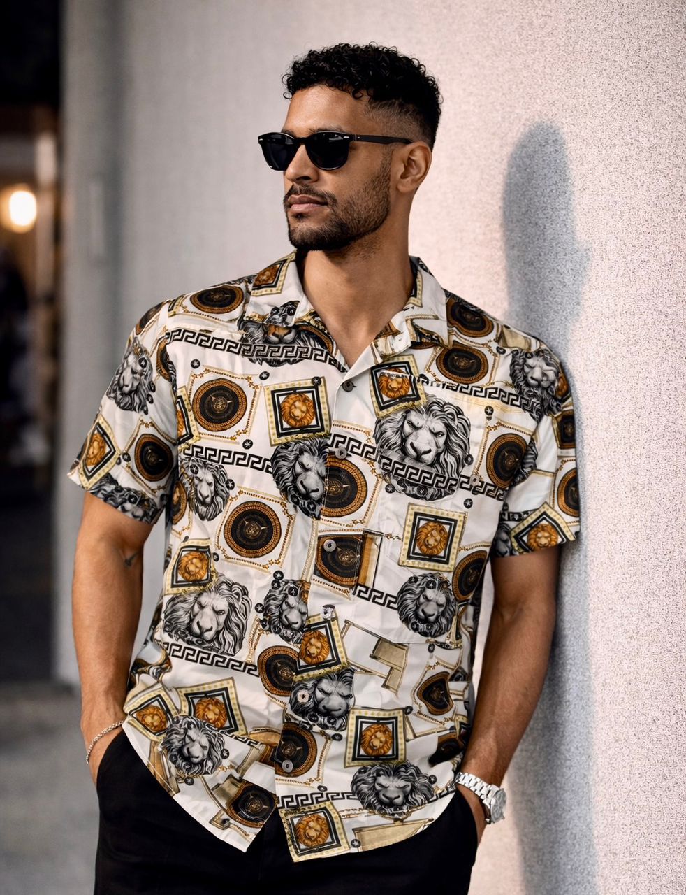 Casual Summer Beach Shirt