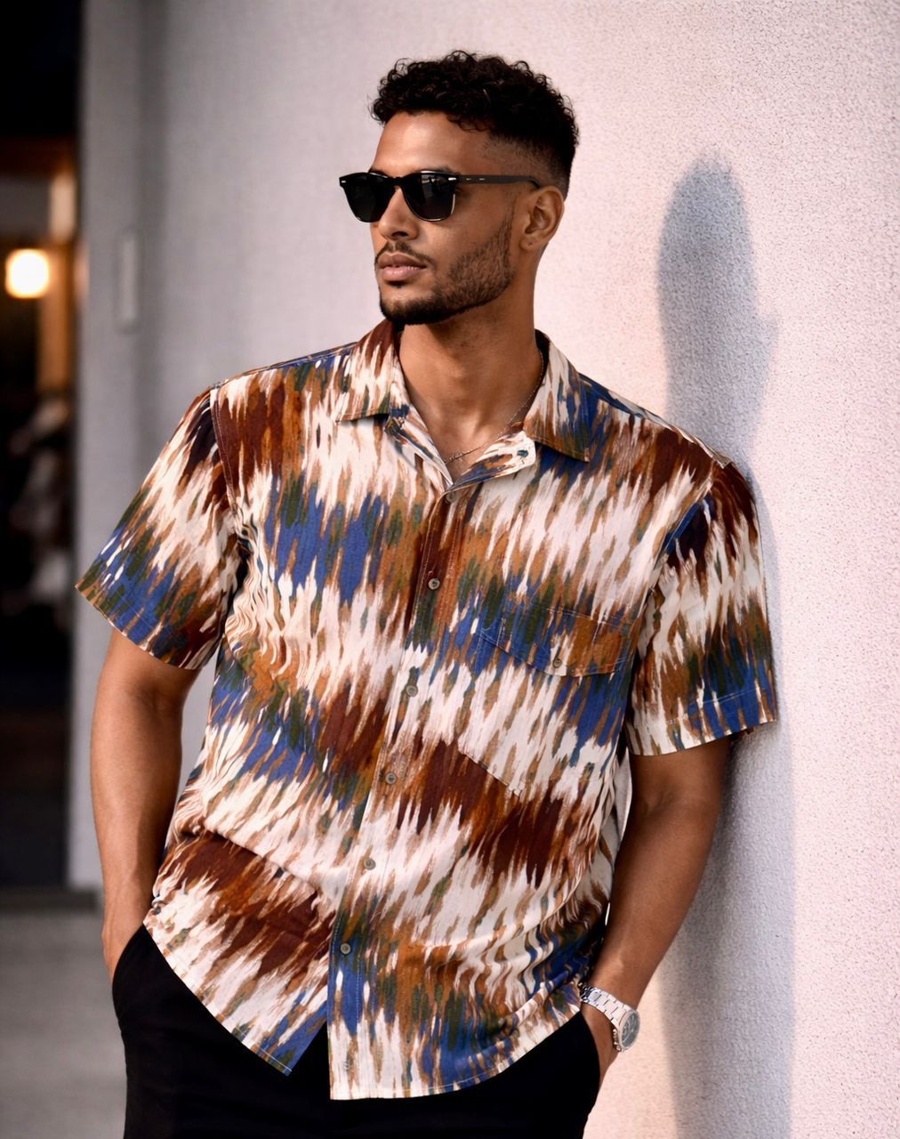 Casual Summer Beach Shirt