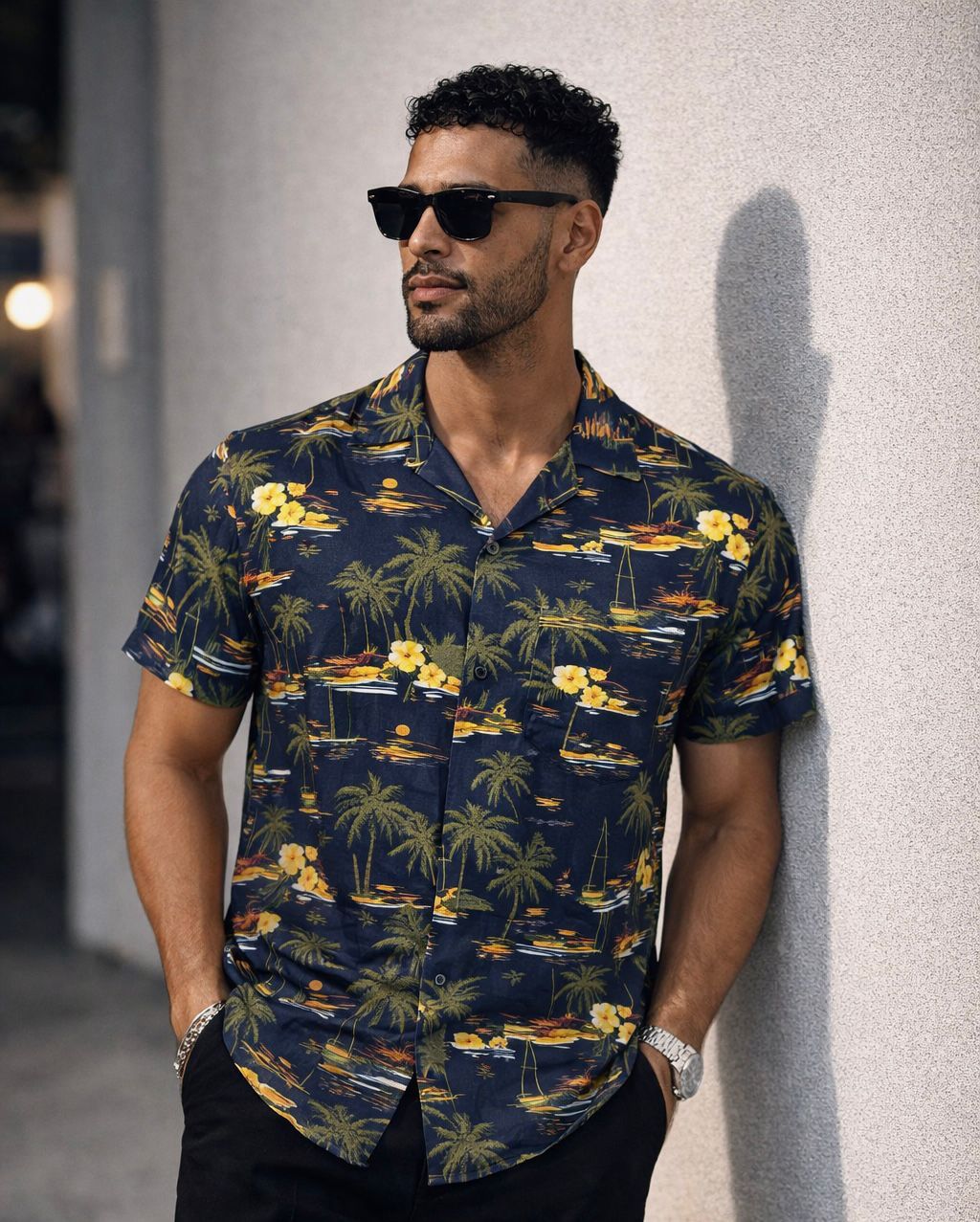 Casual Summer Beach shirt