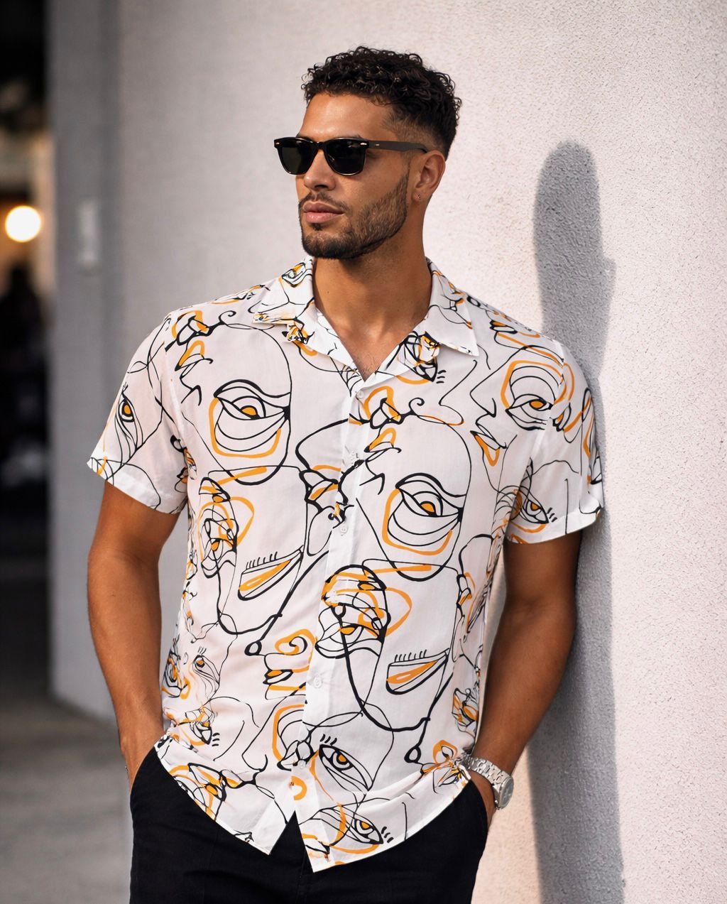 Casual Beach Summer Shirt