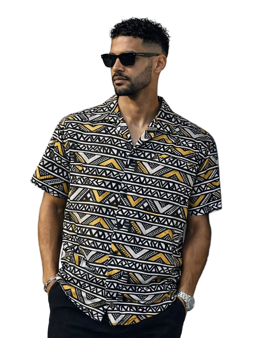 Casual Beach Summer Shirt-Patterns