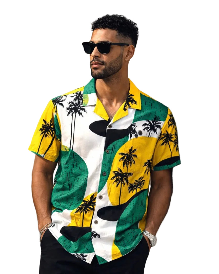 Casual Beach Linen Shirt