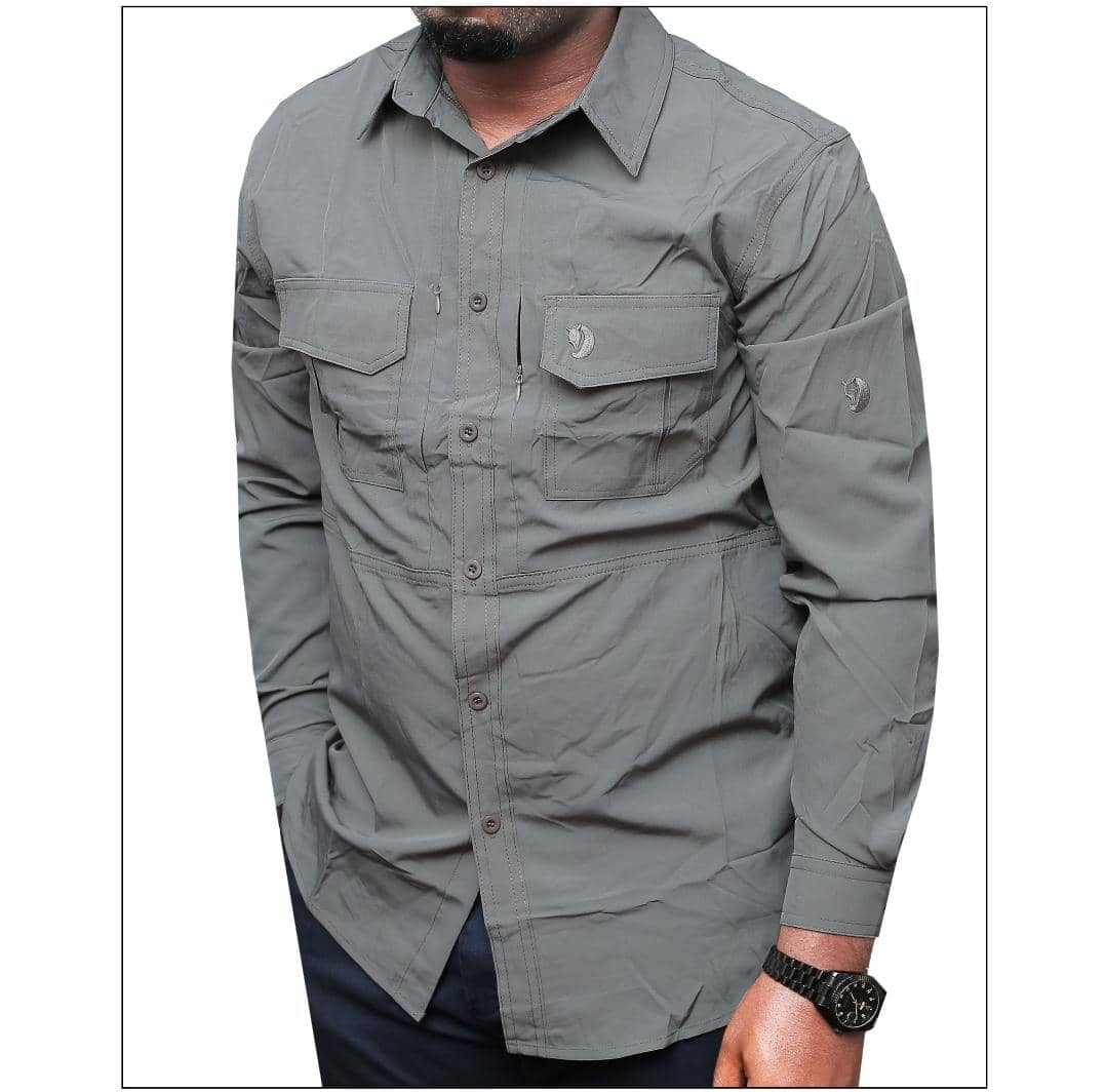 Tactical Shirt - Grey.