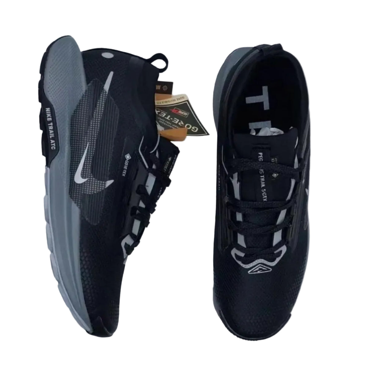 Stylish Comfortable Sneakers - Black