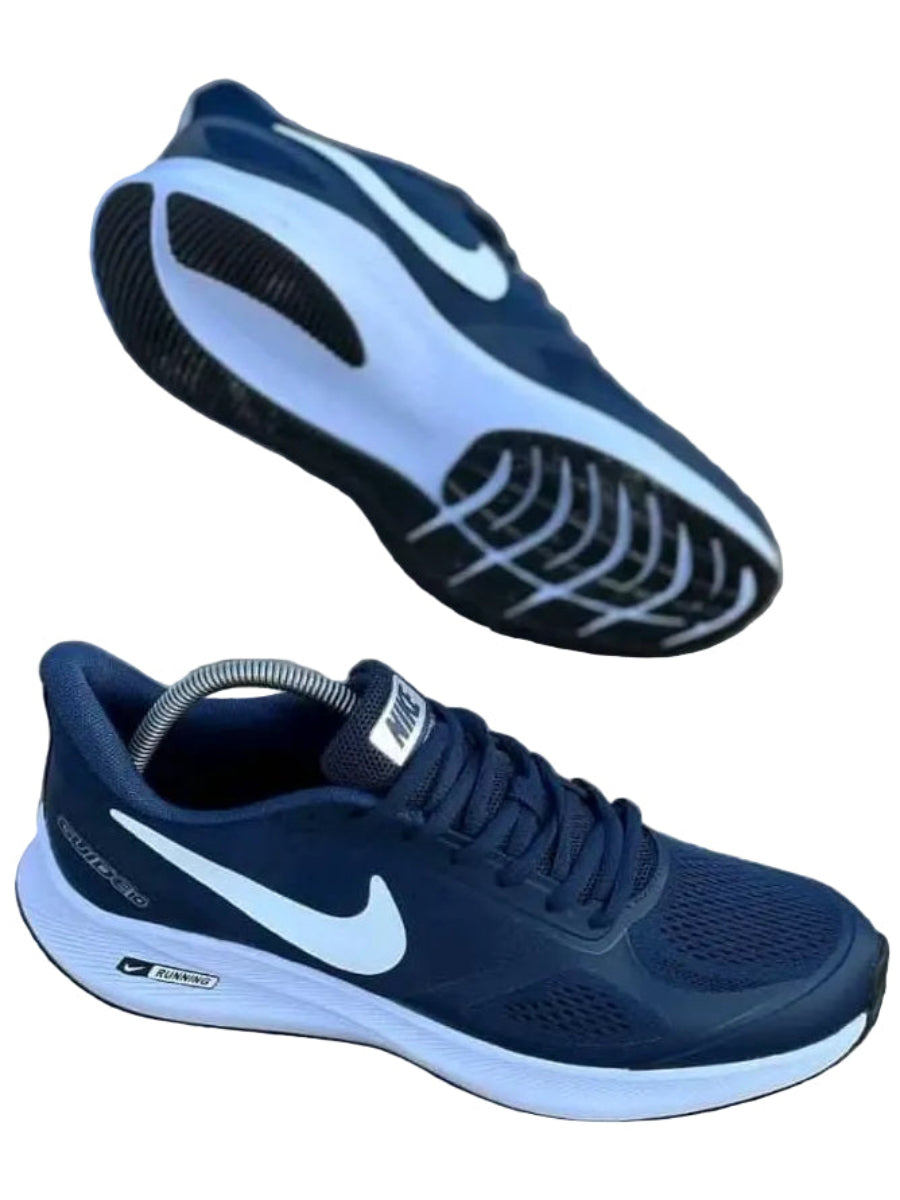 Classic Unisex Sneaker - Navy Blue/White