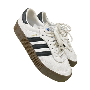 Classic Adidas Samba Shoes - White.