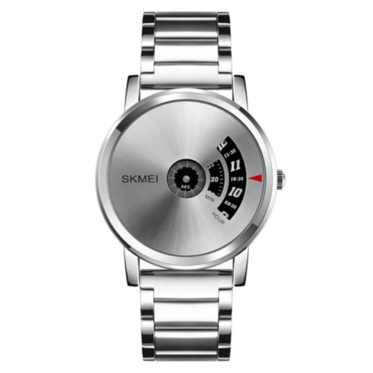 Stylish New Business Luxury Men's Watch - Silver