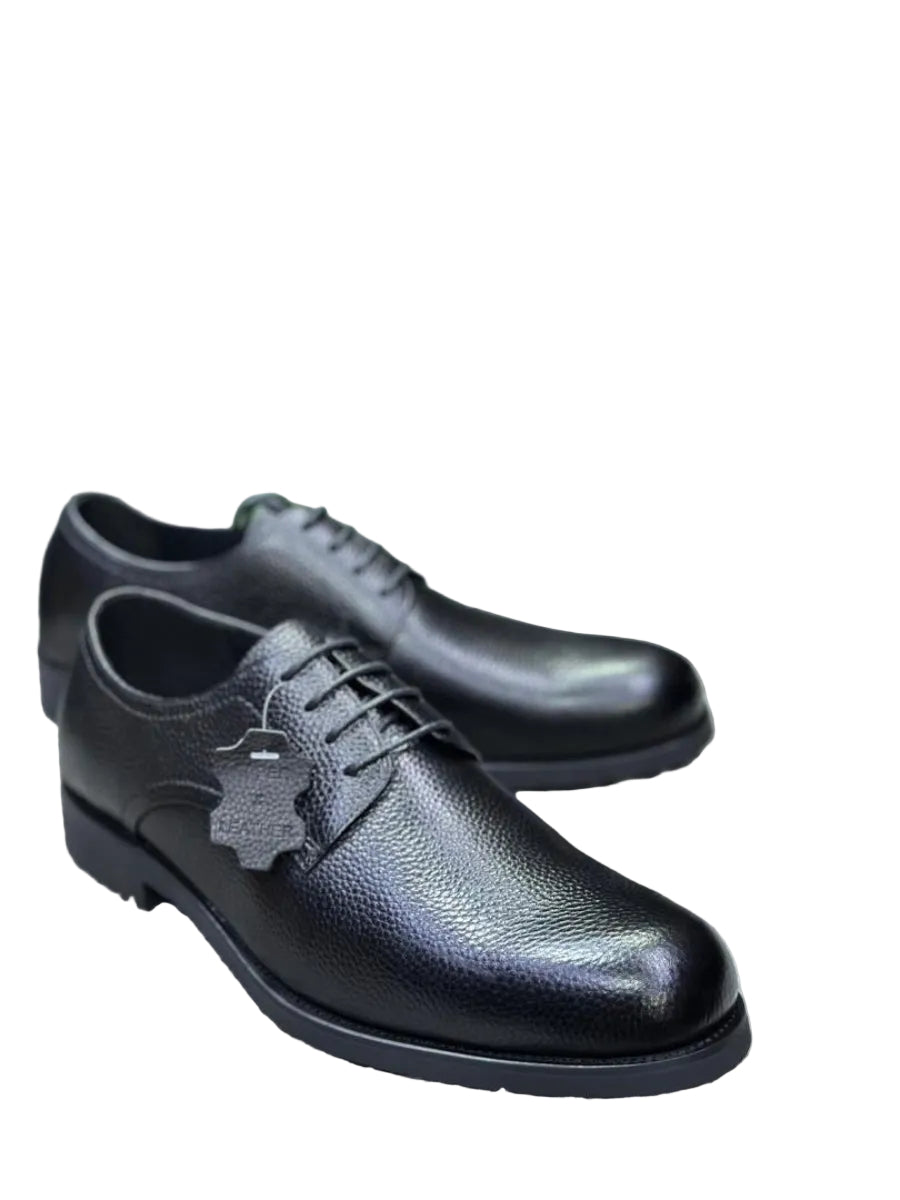 Lace Up Gentle Shoes Black