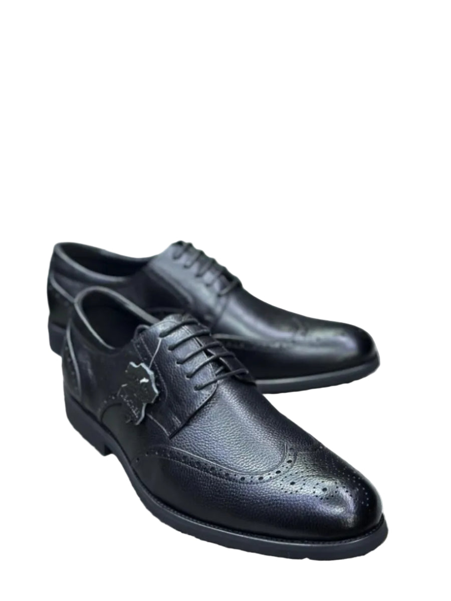 Oxford Gentles Shoes Black