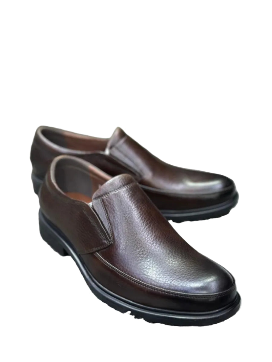 Slipon Gentle Coffee Brown Shoes