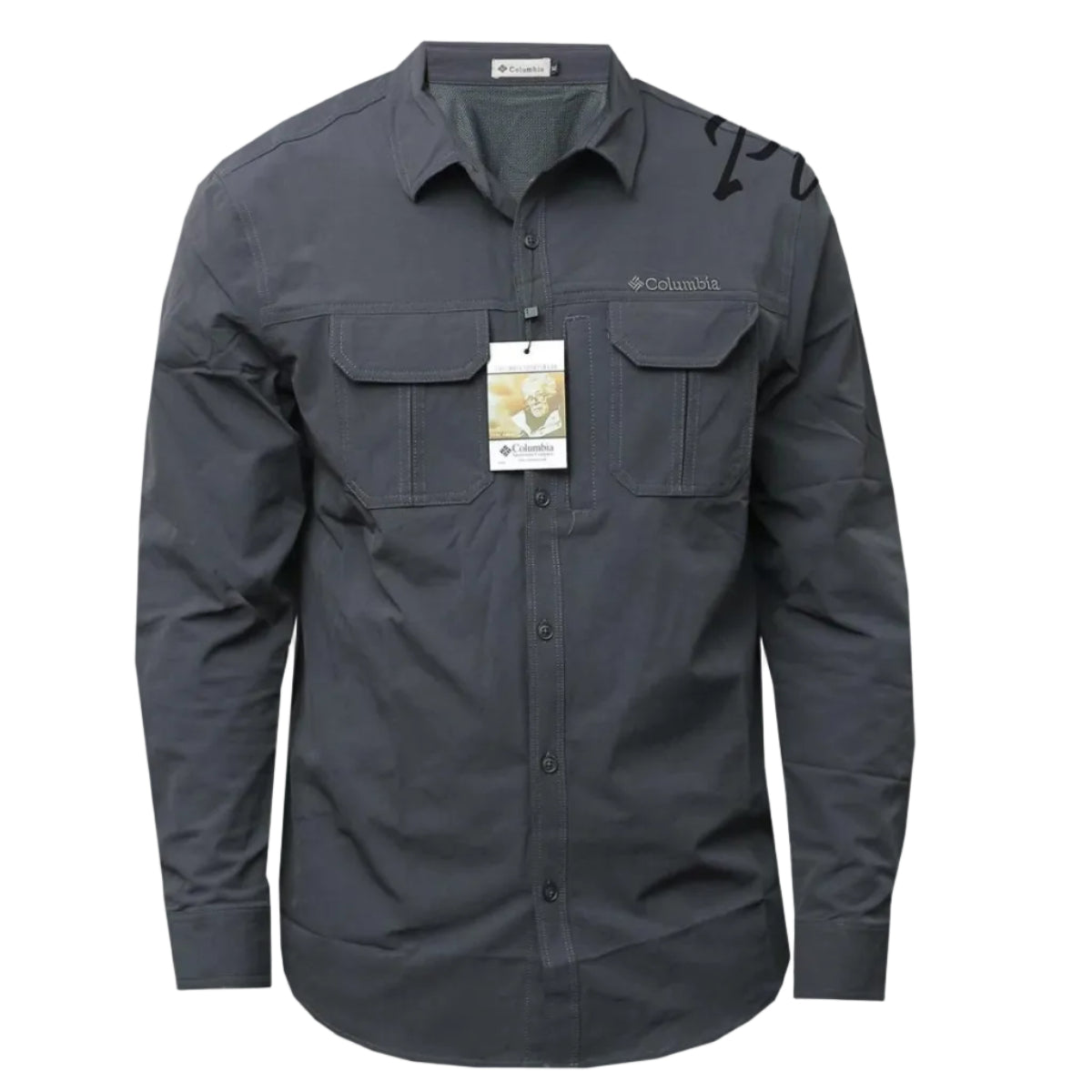 Classic Tactical Shirt - Dark Grey