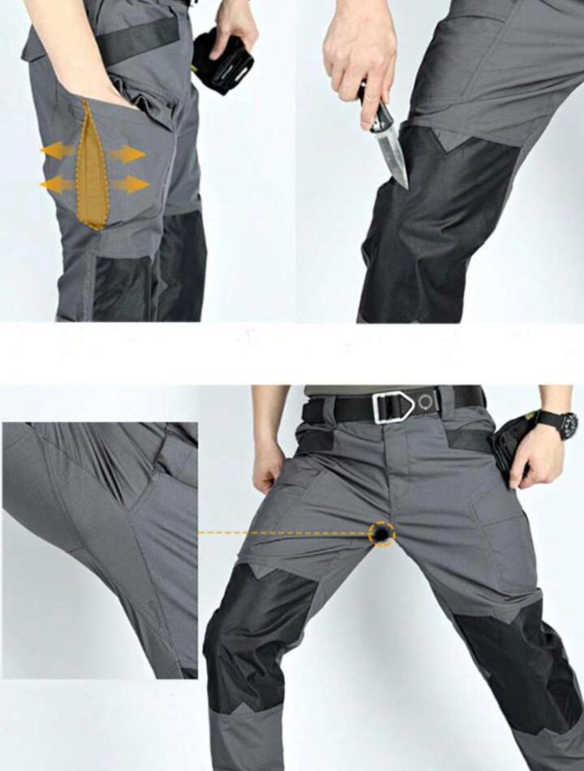 Design Waterproof Tactical Trouser - Grey