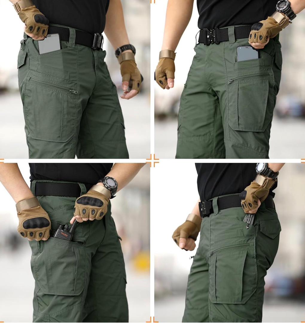 Waterproof Tactical Trouser - Green