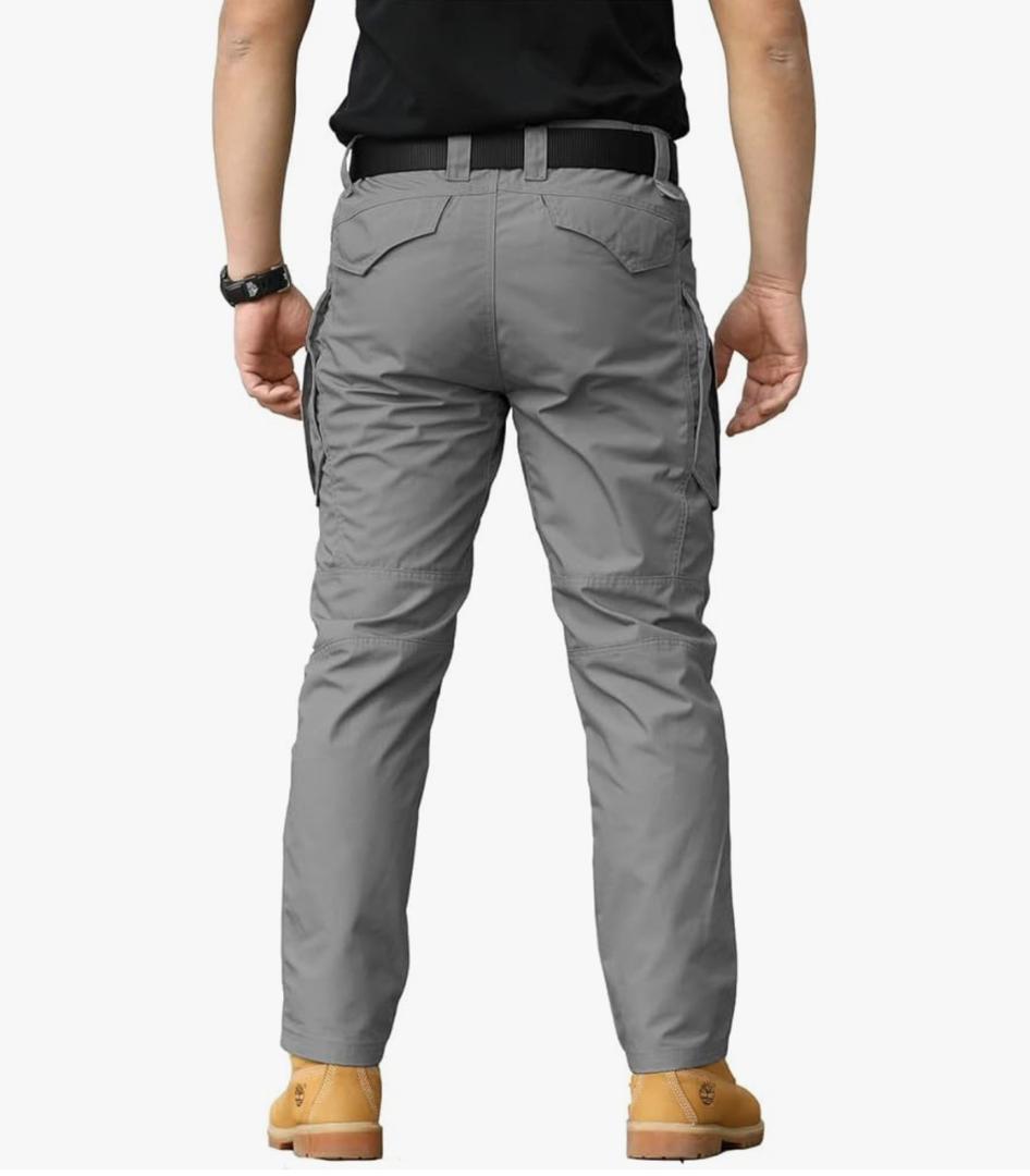 WaterProof Tactical Trouser - Grey