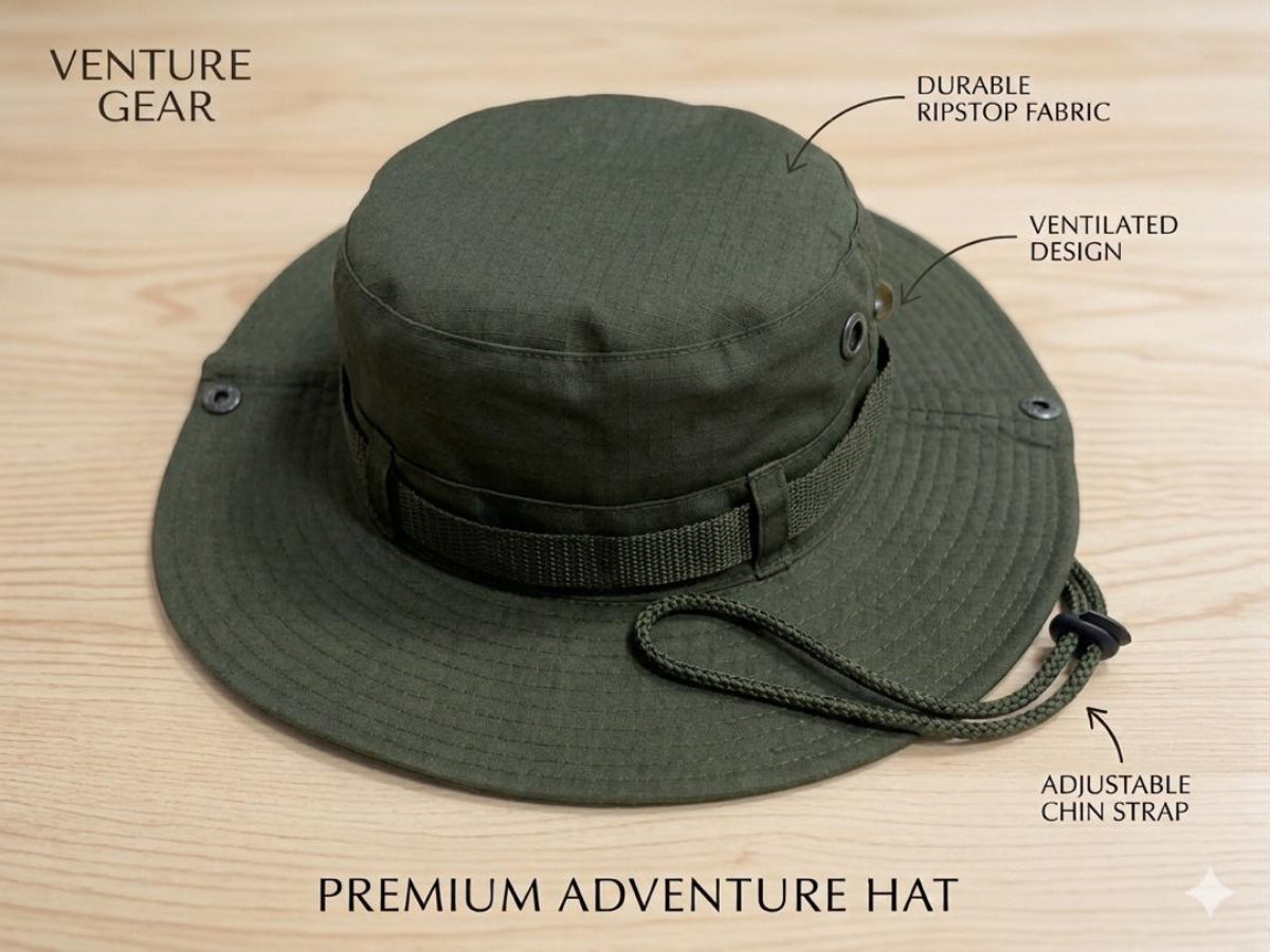 Adventure Tactical Hat Armygreen