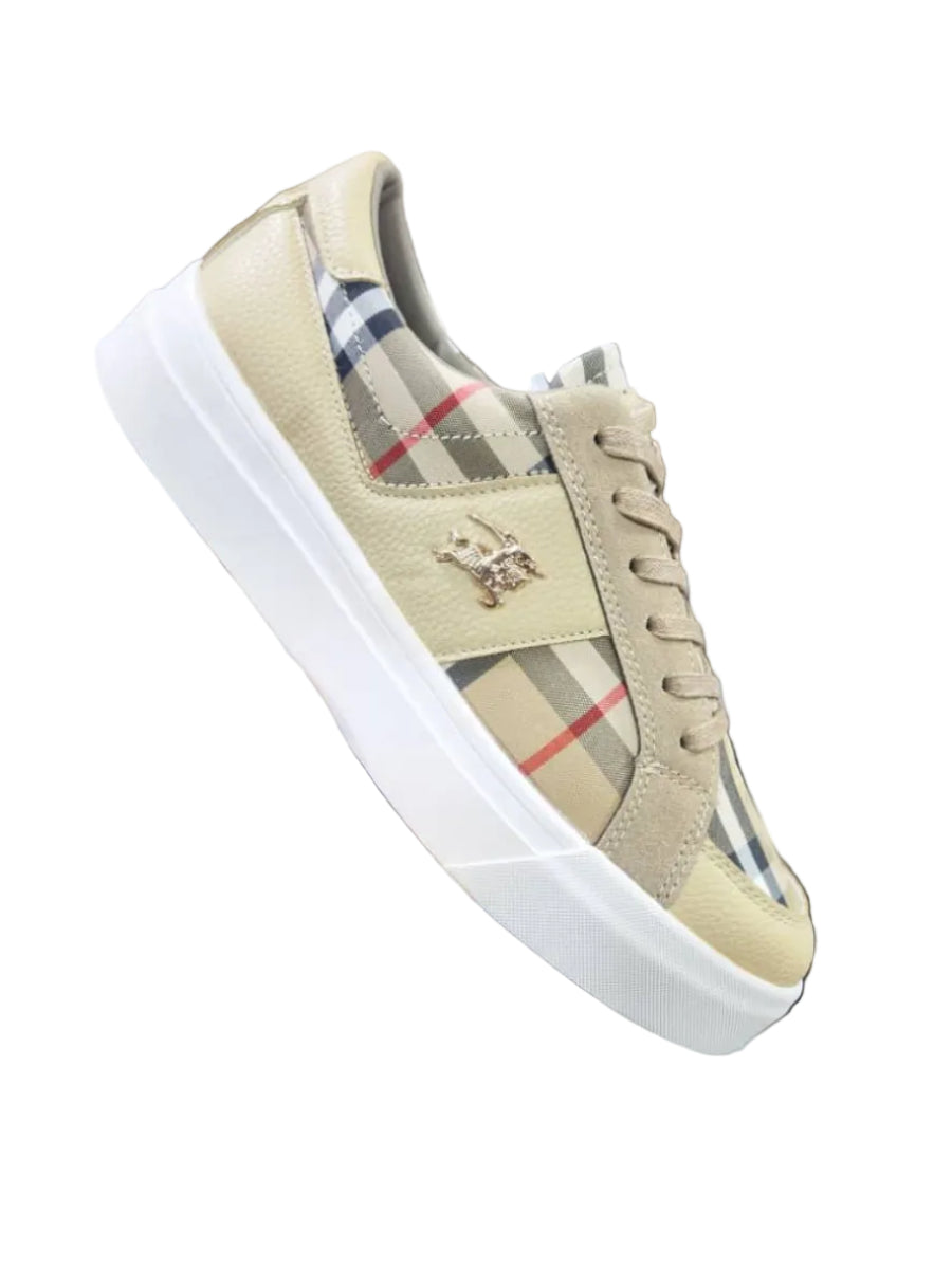 Unisex Checked Sneaker