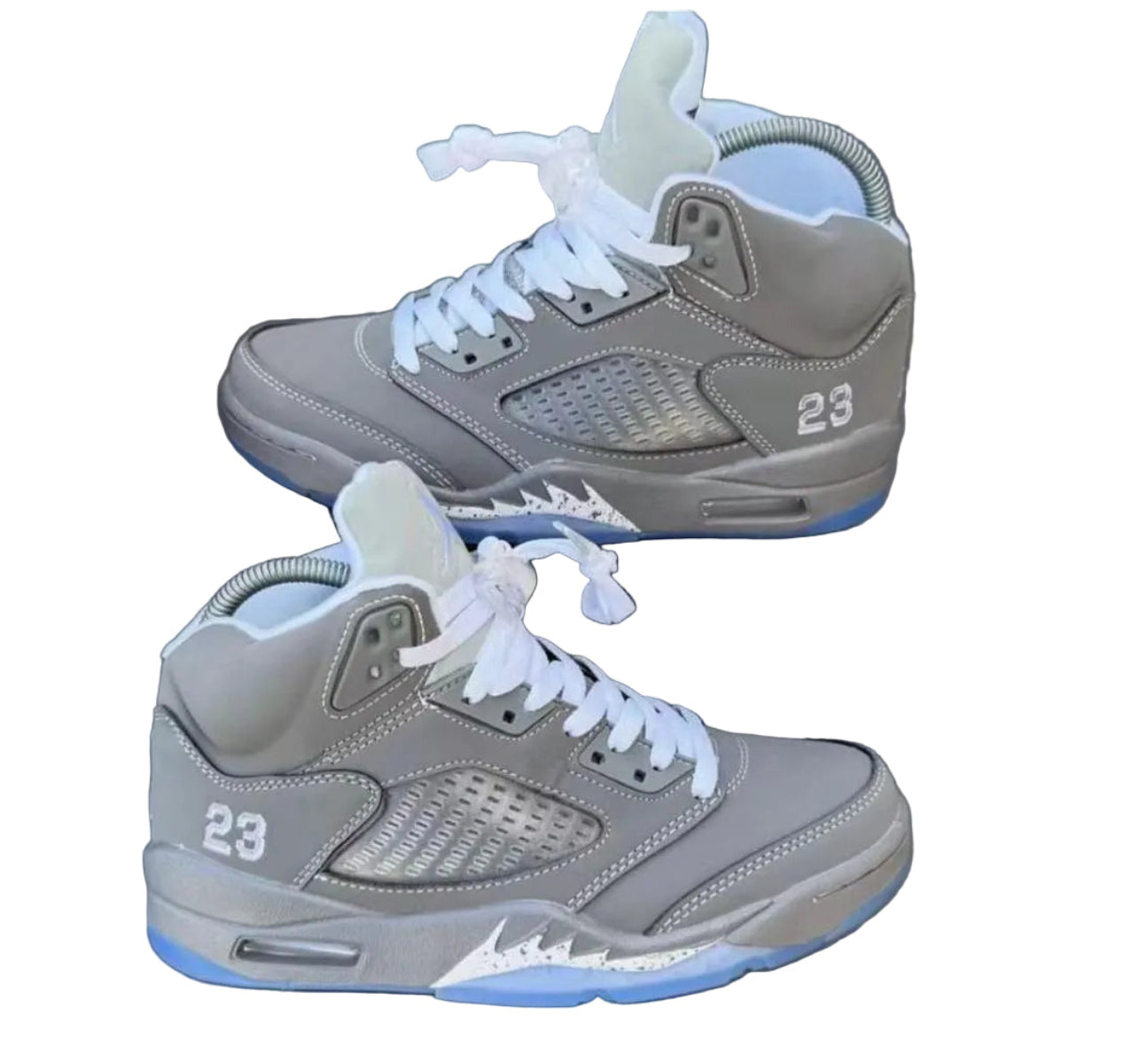 Quality Air Jordan Sneaker Shoes-Gray