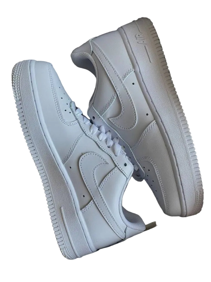 Quality And Durable Unisex Nike Sneaker Shoes-White