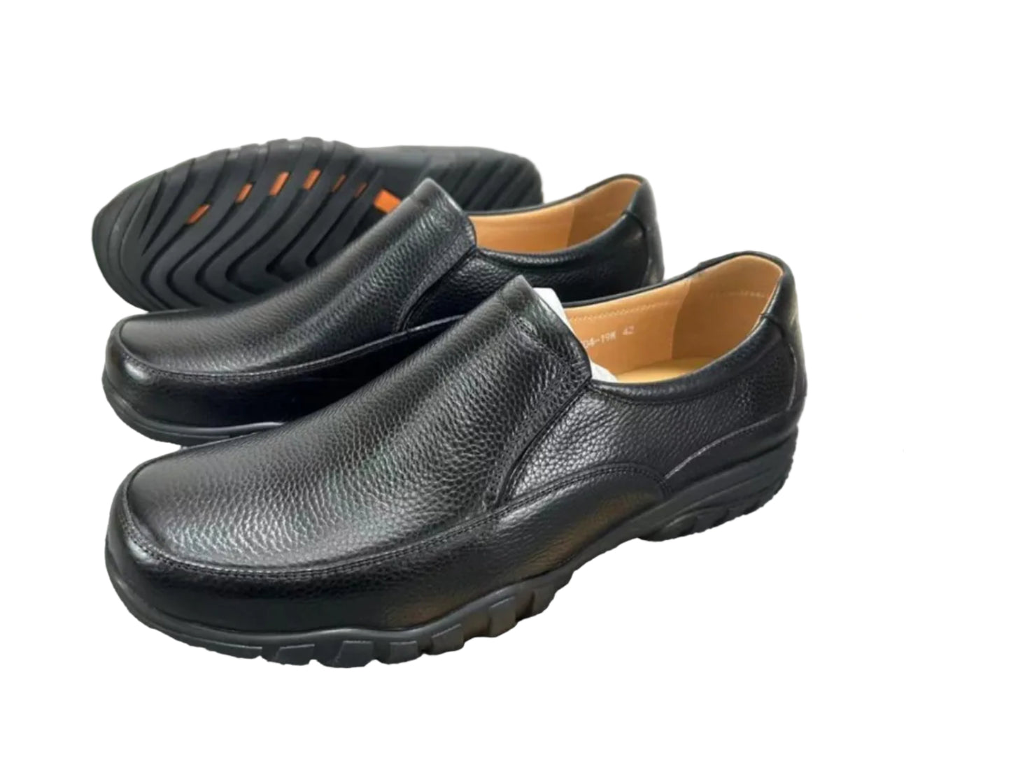 Quality Professional Leather Shoes-Black