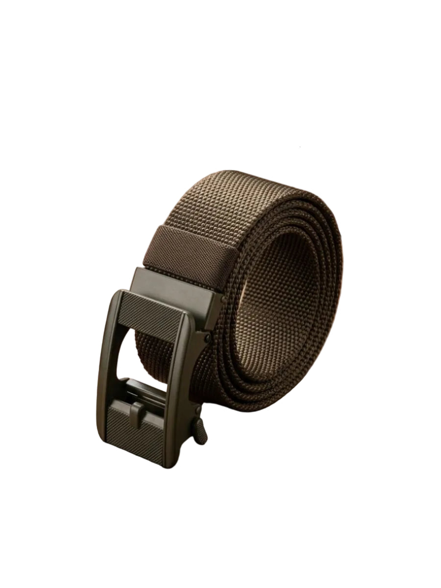 Quality And Durable Outdoor Tactical Belt-Brown