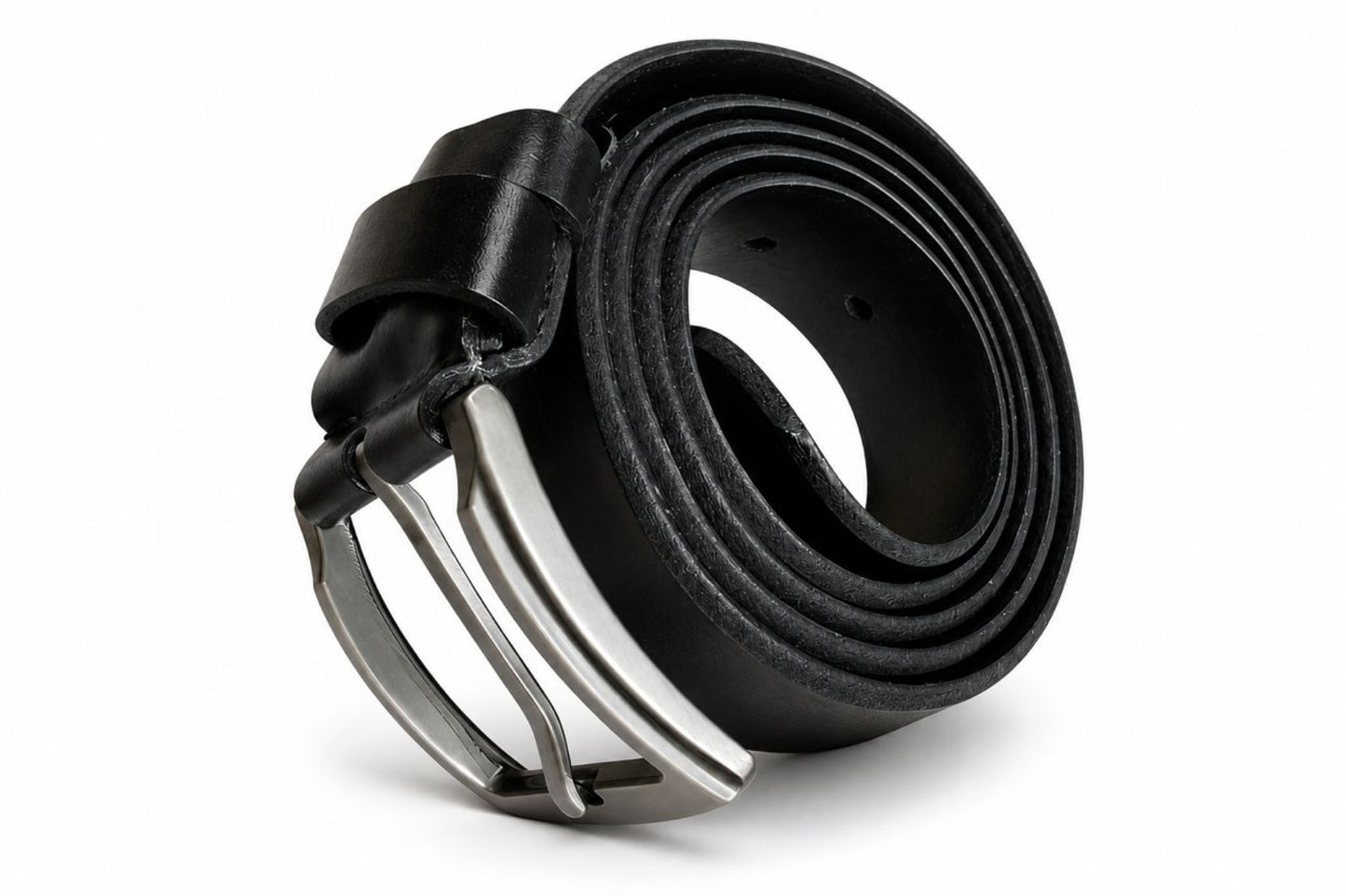 Durable And Quality Professional Leather Belts-Black