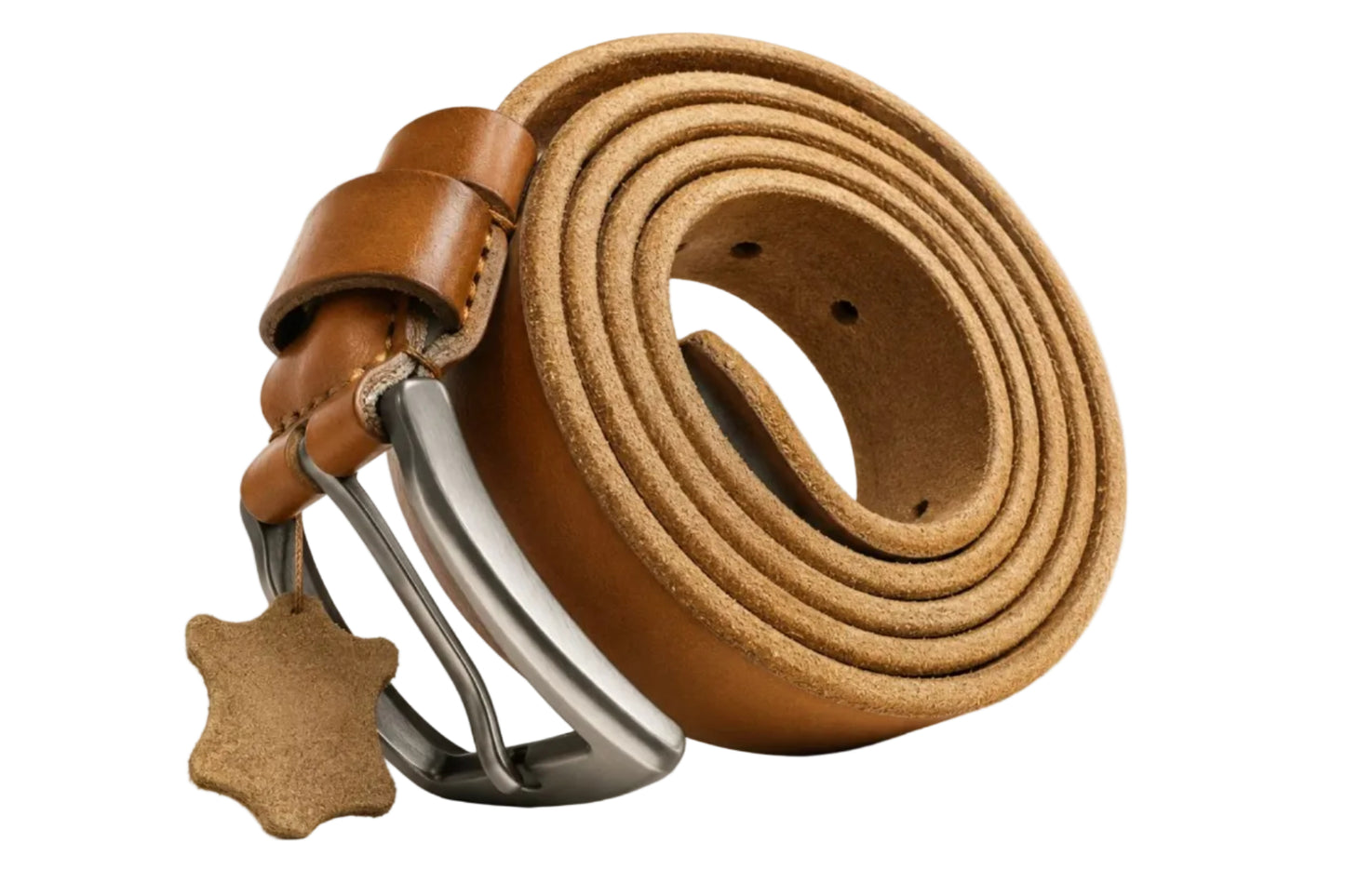 Quality And Durable Professional Leather Belt-Brown