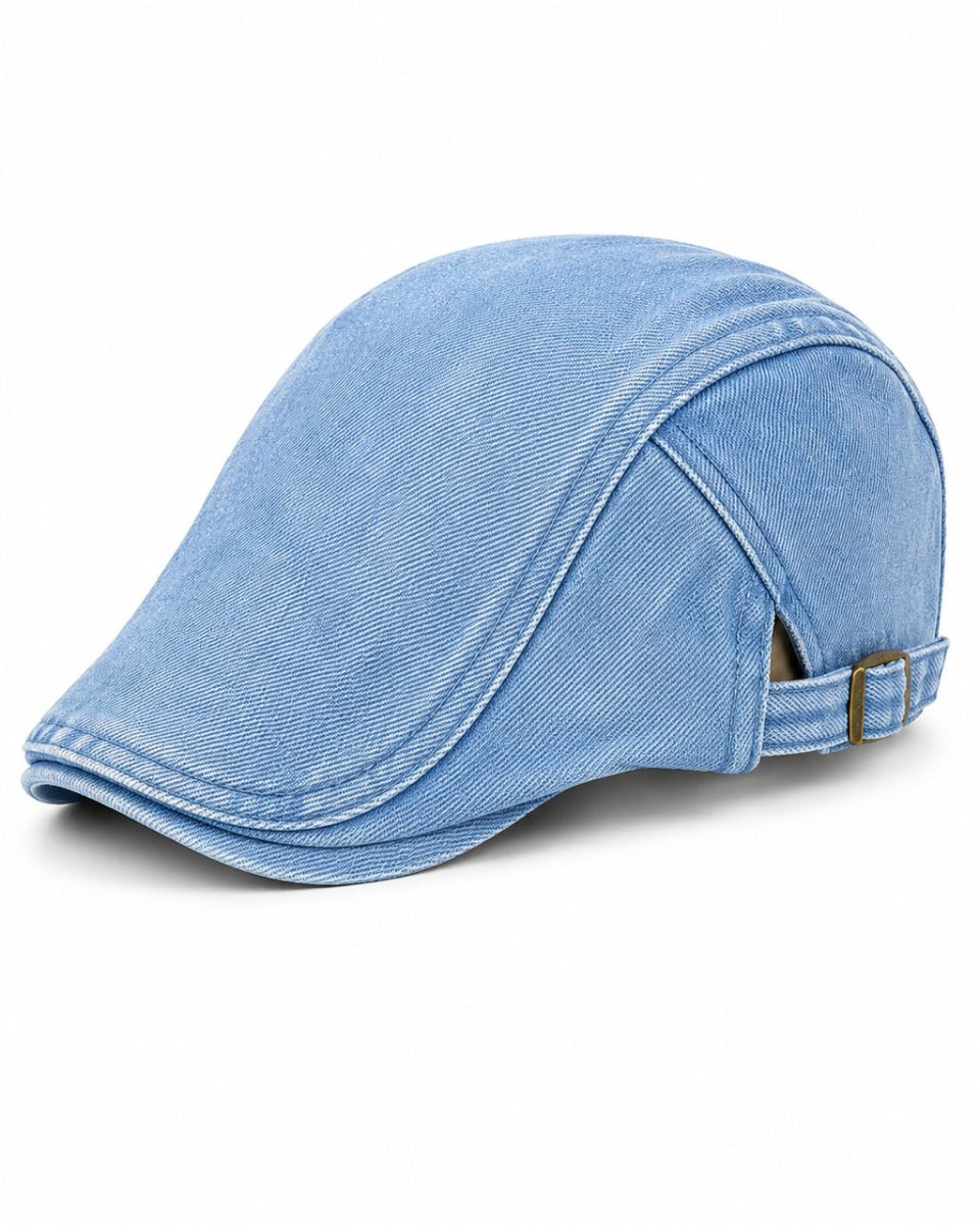 Quality And Durable Demin Cap-Light Blue