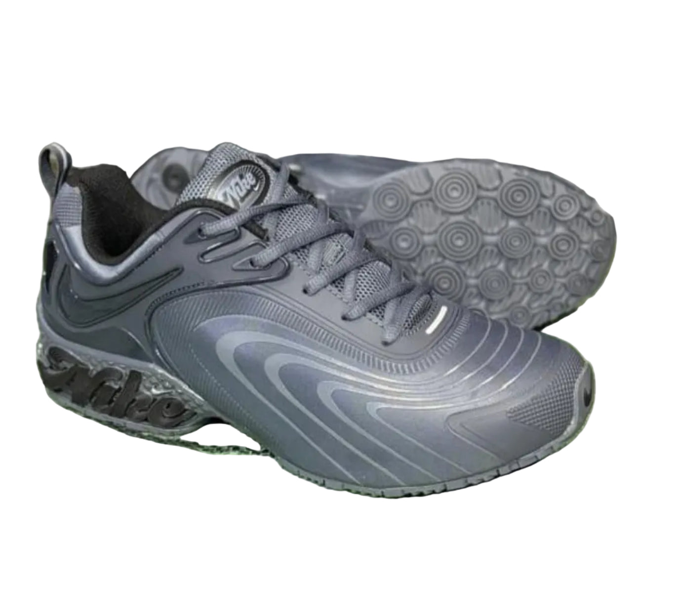 Quality Nike Unisex Sneaker shoes-Gray