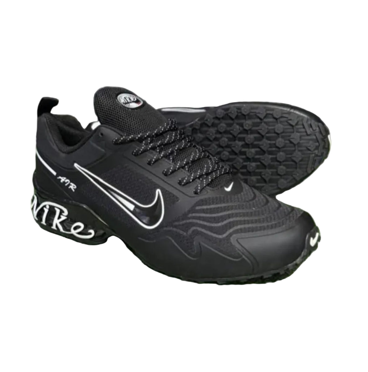 Quality And Durable Nike Unisex Sneaker shoes- Black
