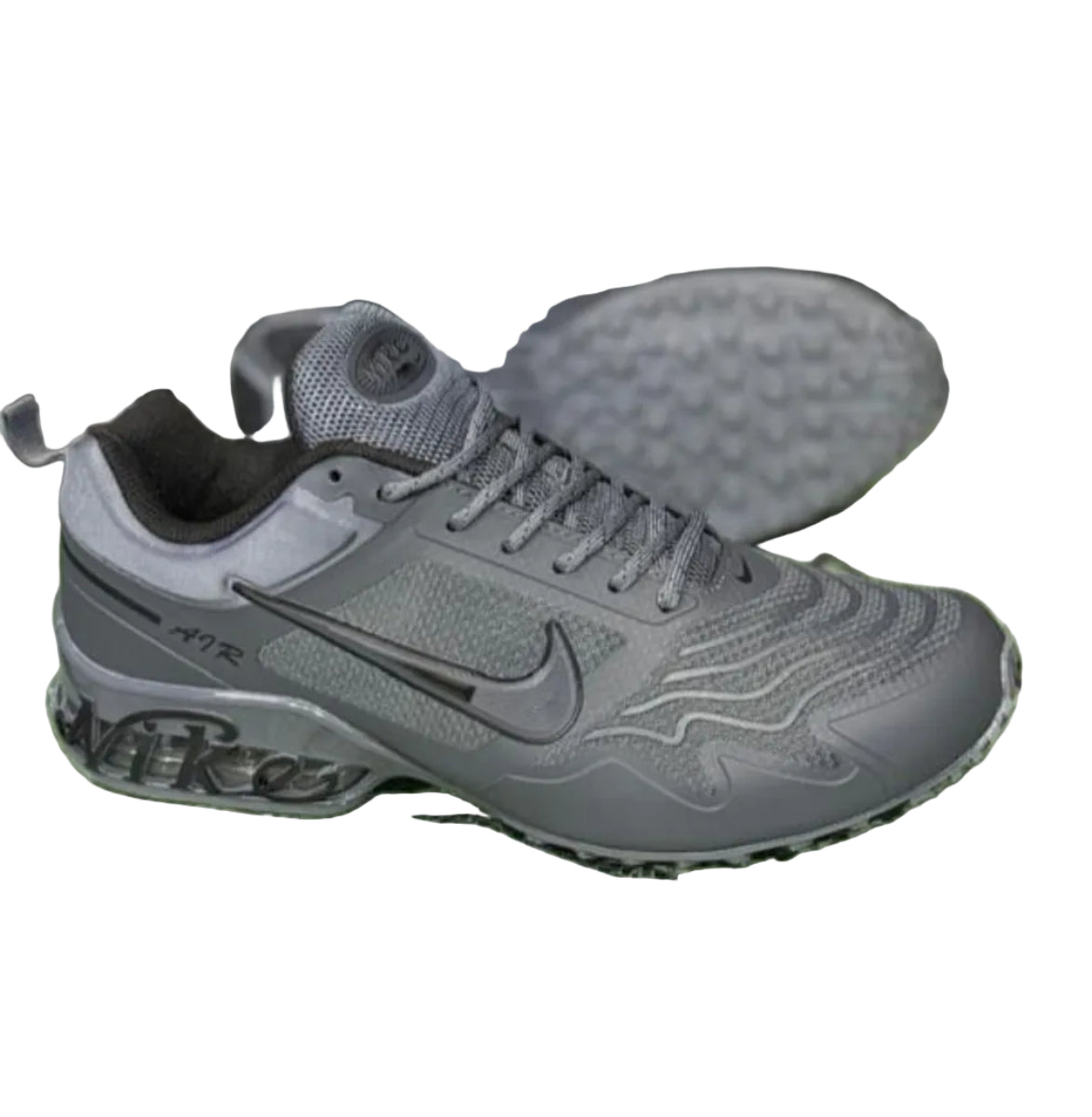 Durable And Quality Unisex Nike Sneakers shoes-Gray