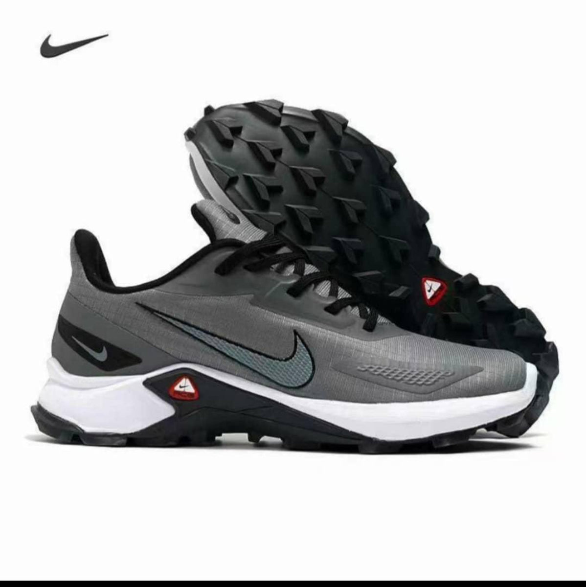 Quality And Classic Unisex Nike Sneakers-Gray