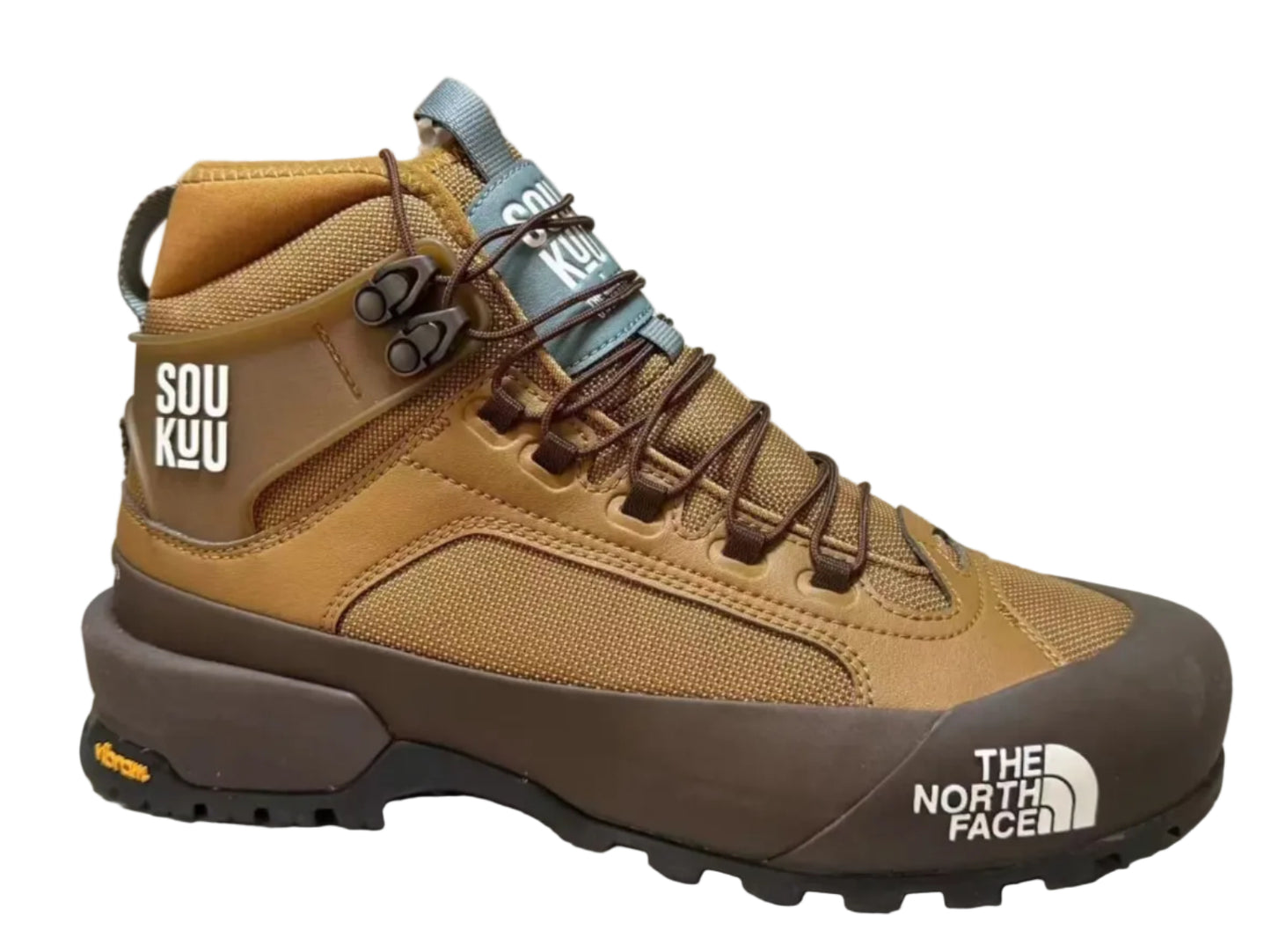 Durable And Quality Outdoor Boot-Brown