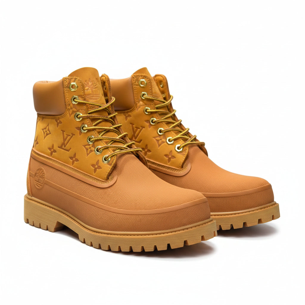 Premium Quality Unisex Men's Timberland Boot-Brown