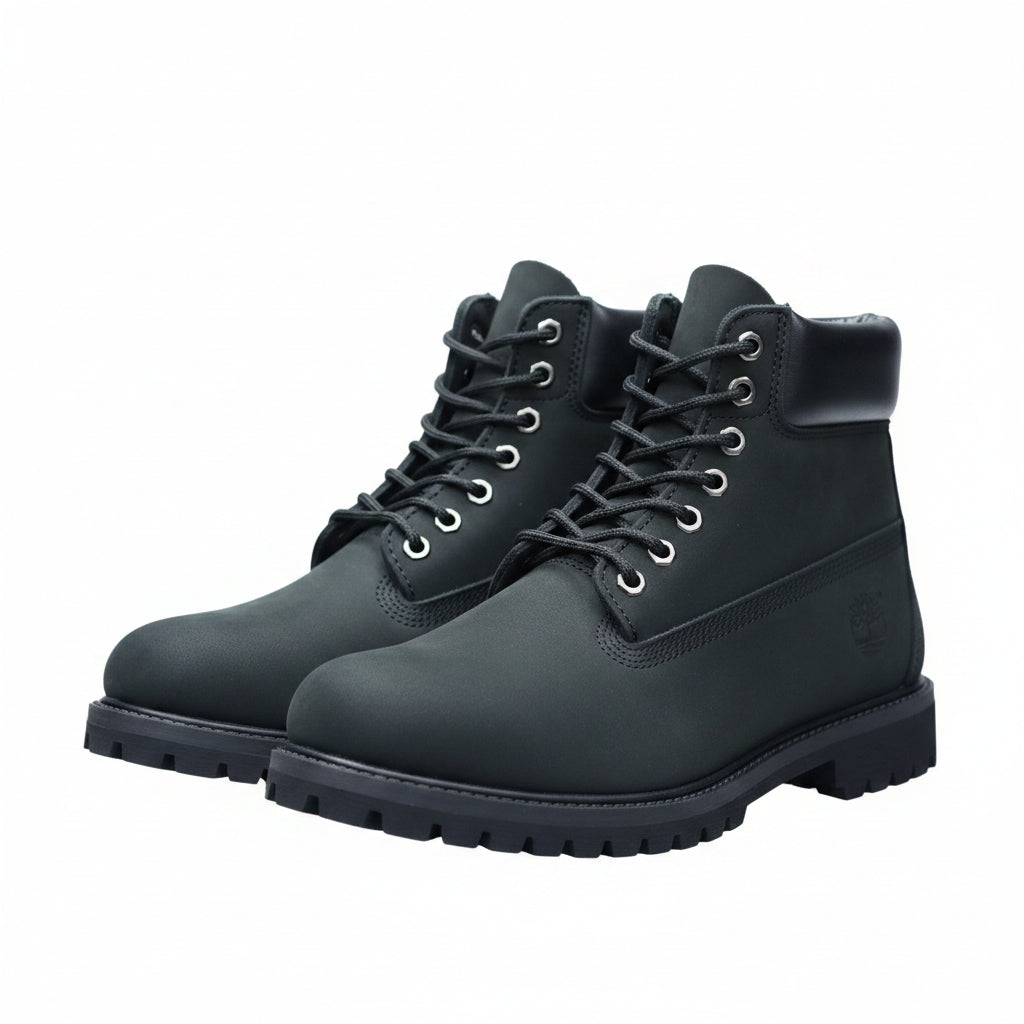 Premium Quality Men's Timberland Boot - Black