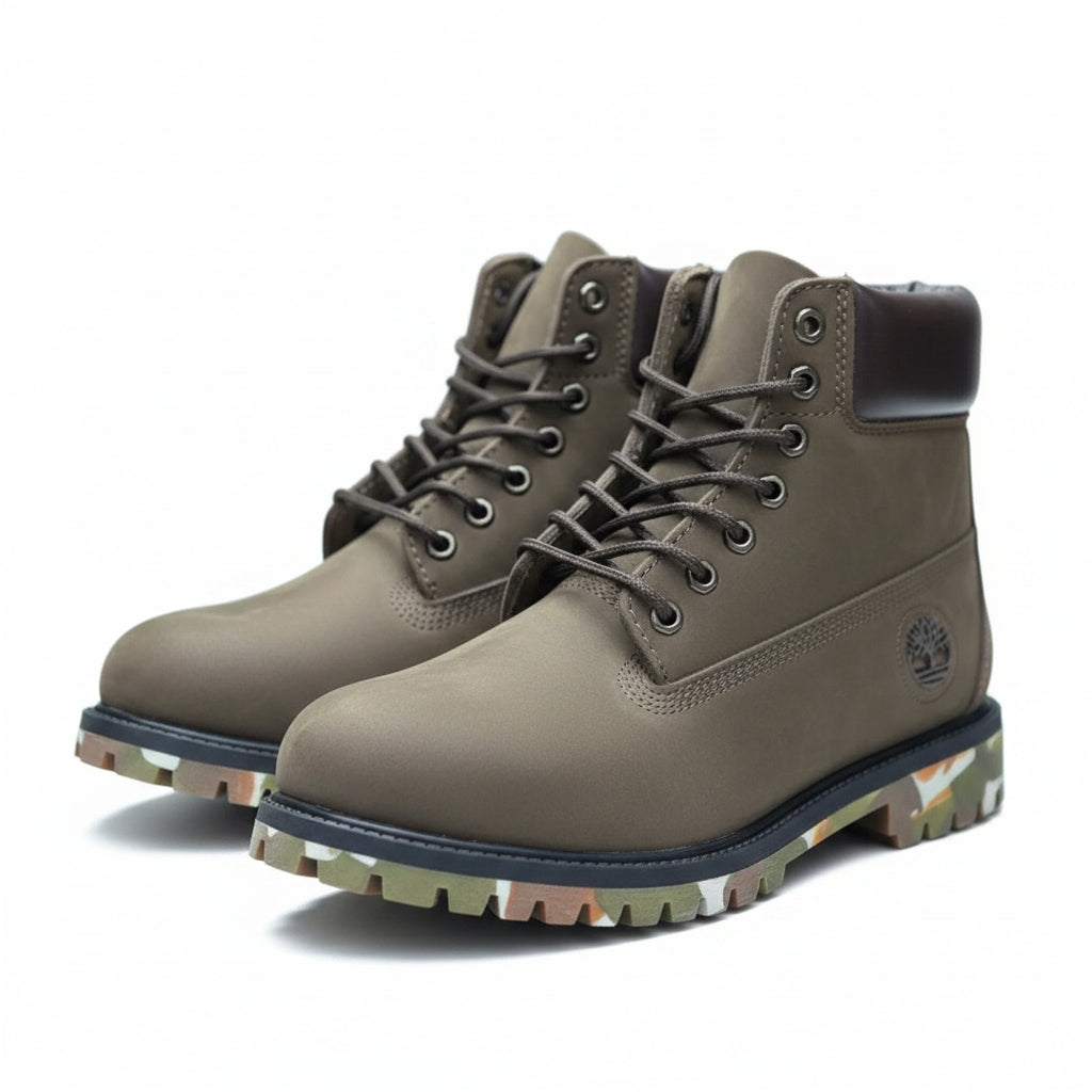 Quality And Classic Unisex Men's Timberland Boot-Light Gray