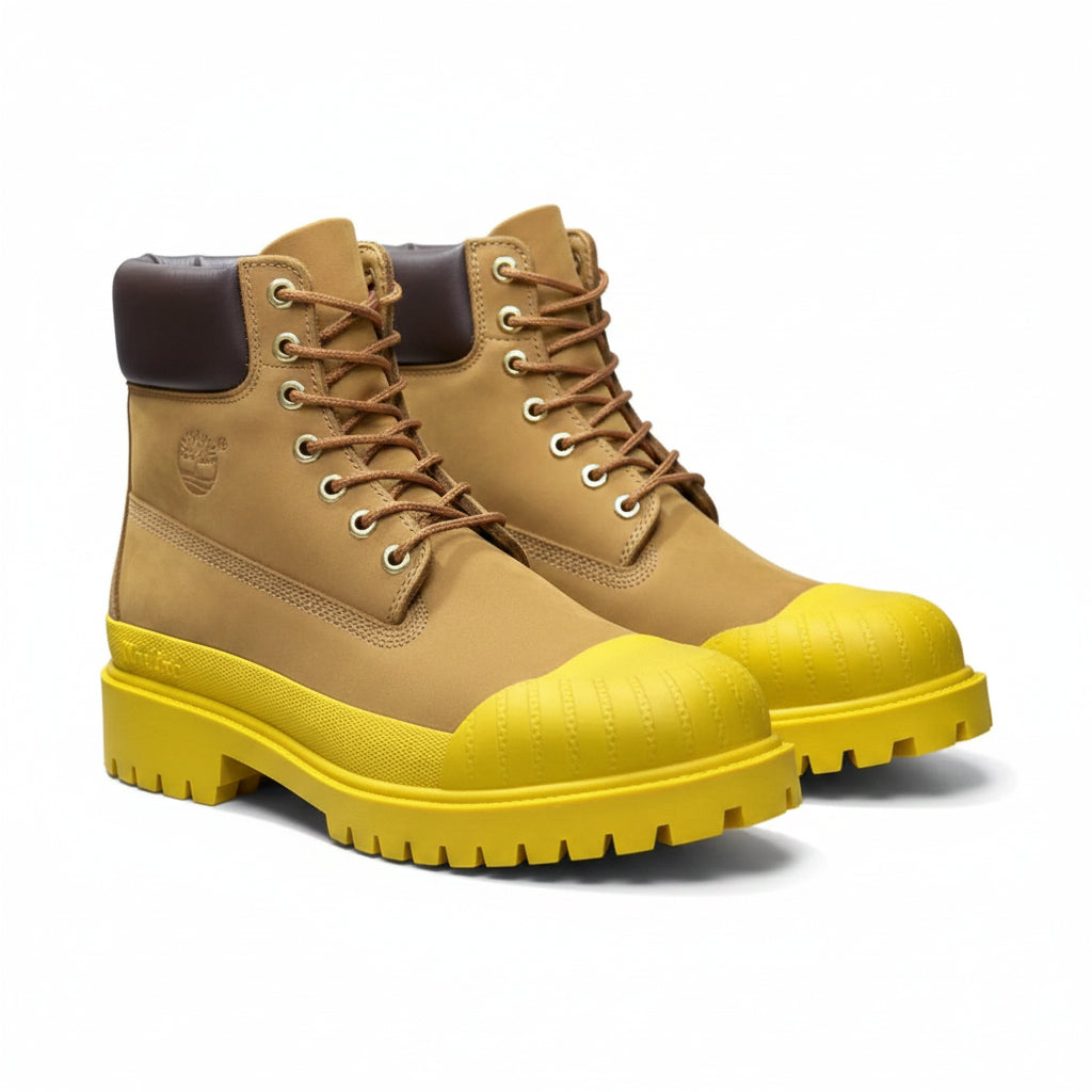 Durable And Classic Men's Timberland Boot-Brown
