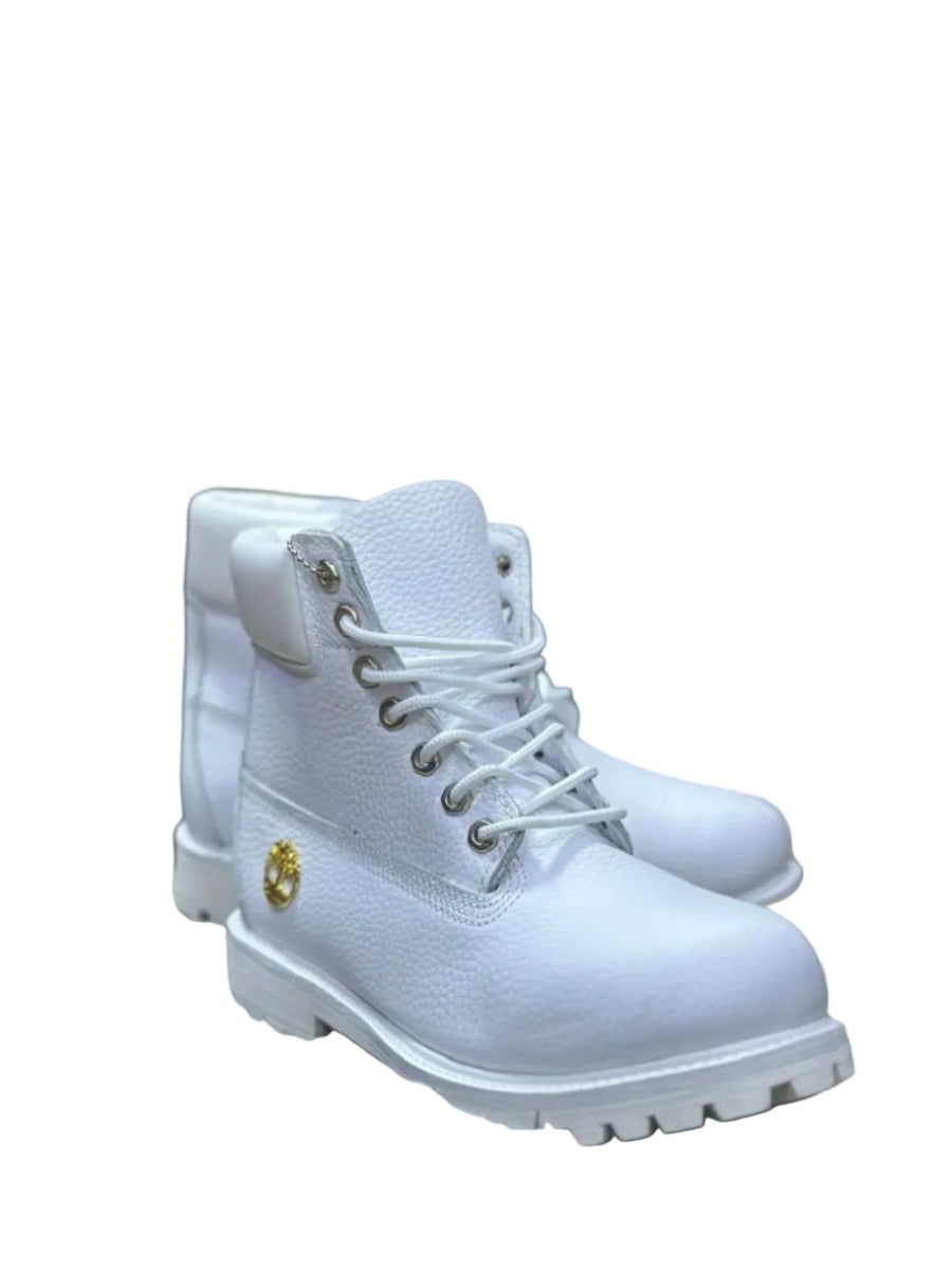 Durable And Quality Unisex Men's Timberland Boot-White