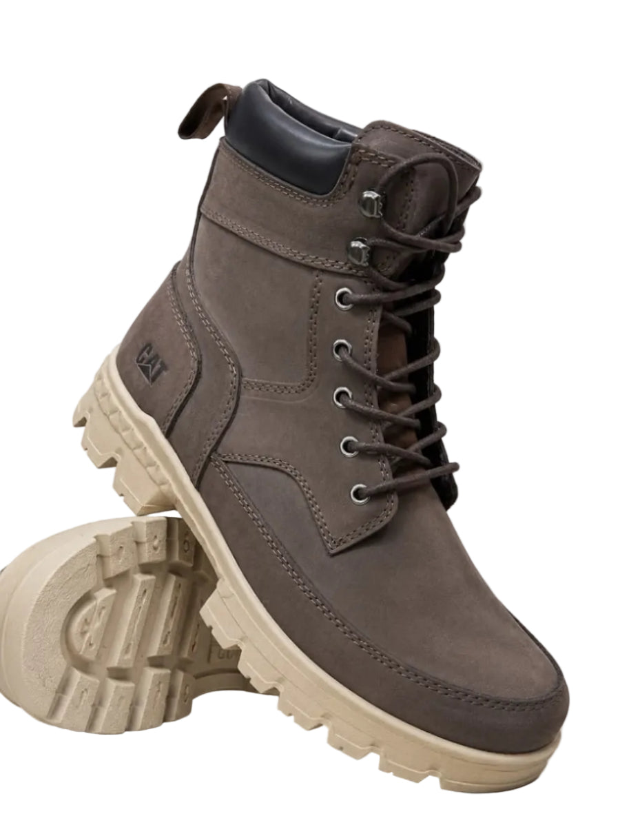 Durable And Quality Unisex Boot-Coffee Brown
