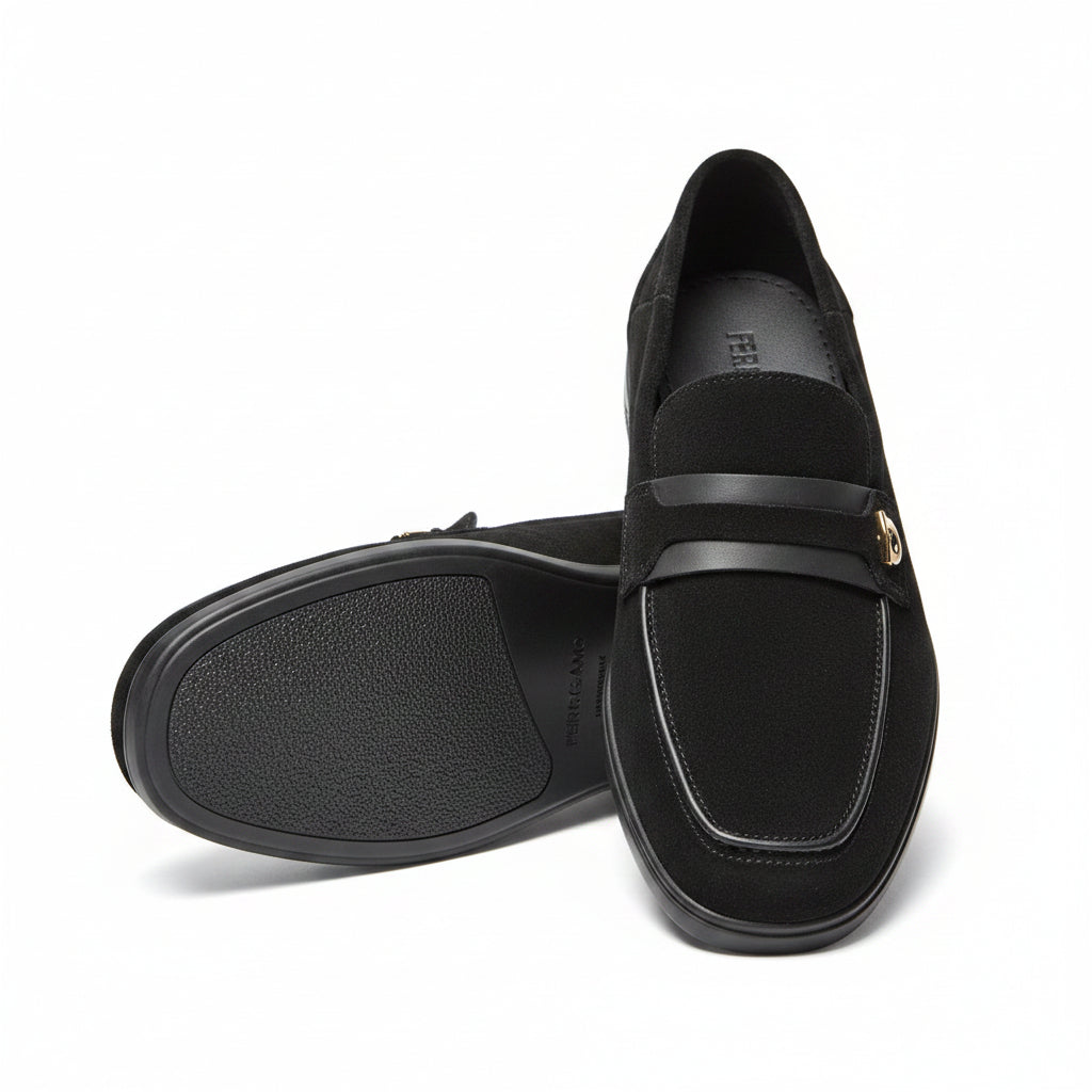 Black Loafer Shoes